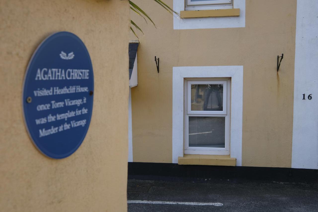Heathcliff House B&B Exclusively For Adults Free Large Carpark Torquay Exterior photo