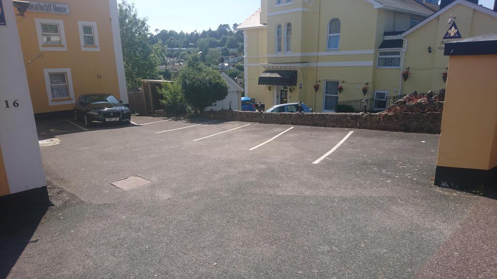 Heathcliff House B&B Exclusively For Adults Free Large Carpark Torquay Exterior photo